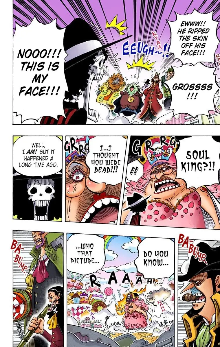 One Piece Digital Colored Chapter 864 image 04
